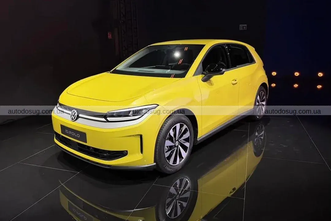 Volkswagen показує ID Polo і GTI але перший дебют залишає більше питань ніж захоплення
