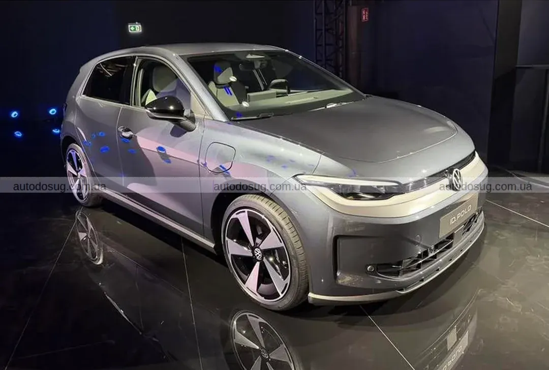Volkswagen показує ID Polo і GTI але перший дебют залишає більше питань ніж захоплення