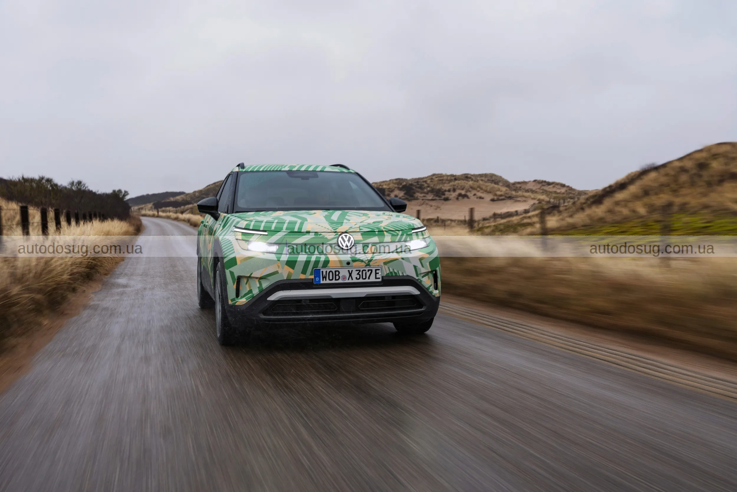 Volkswagen показує новий доступний електрокросовер ID Cross