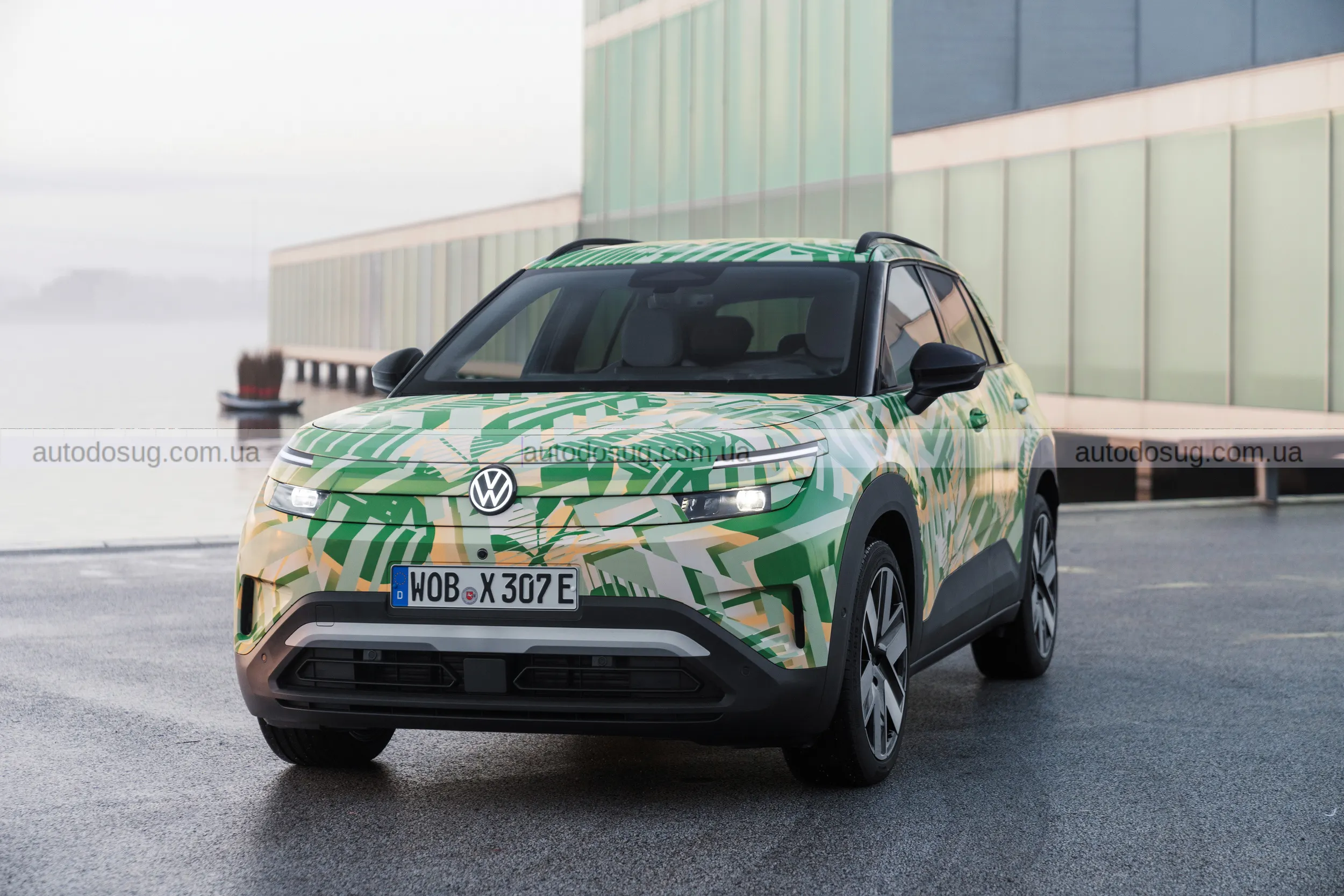 Volkswagen показує новий доступний електрокросовер ID Cross