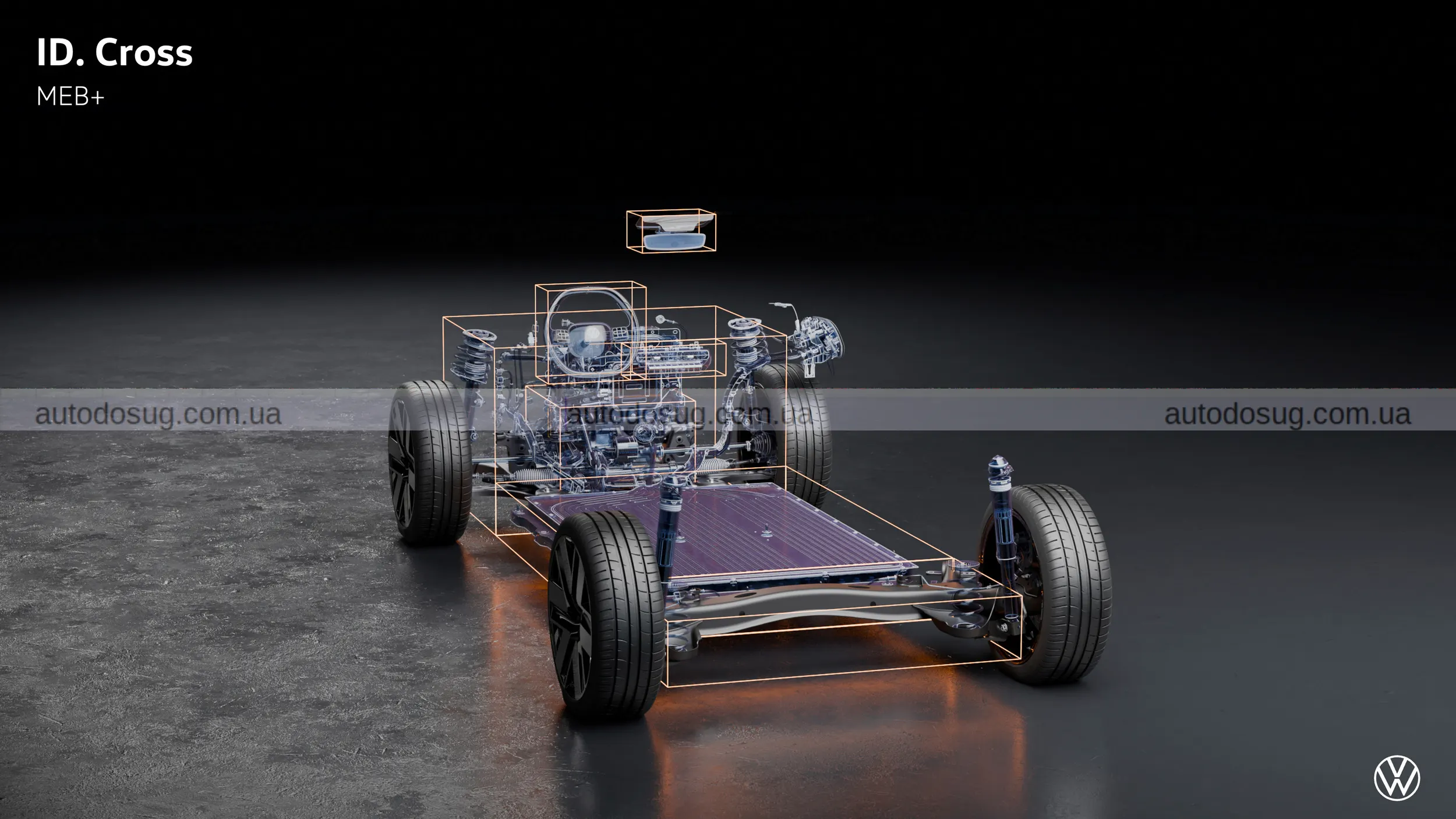 Volkswagen показує новий доступний електрокросовер ID Cross