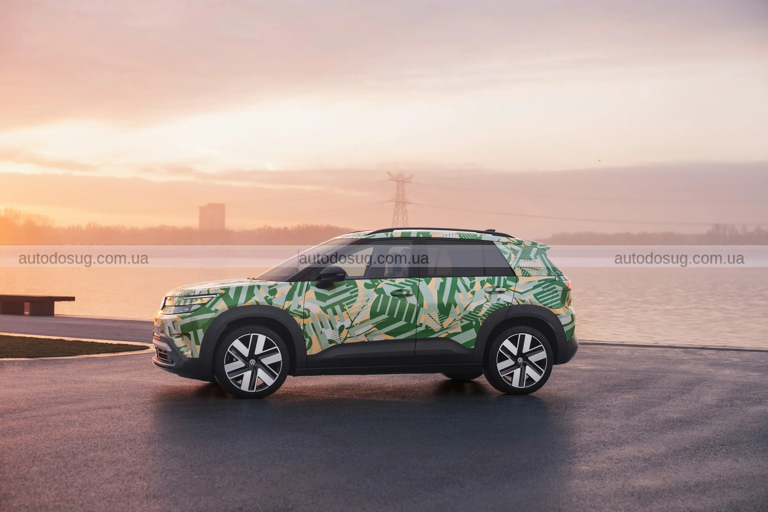 Volkswagen показує новий доступний електрокросовер ID Cross