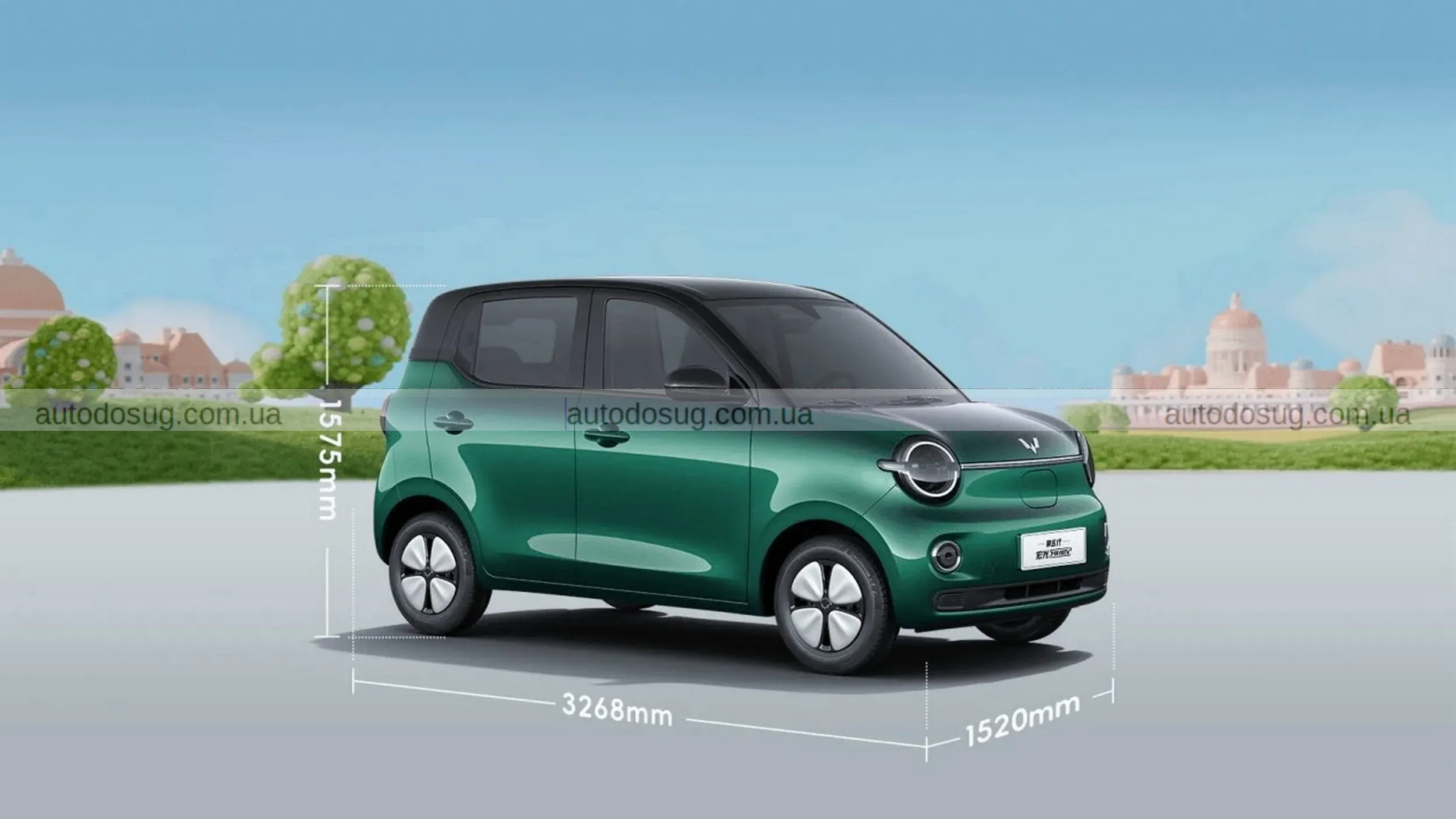 Wuling Mini EV оновлюється і змагається за титул найдешевшого електрокара