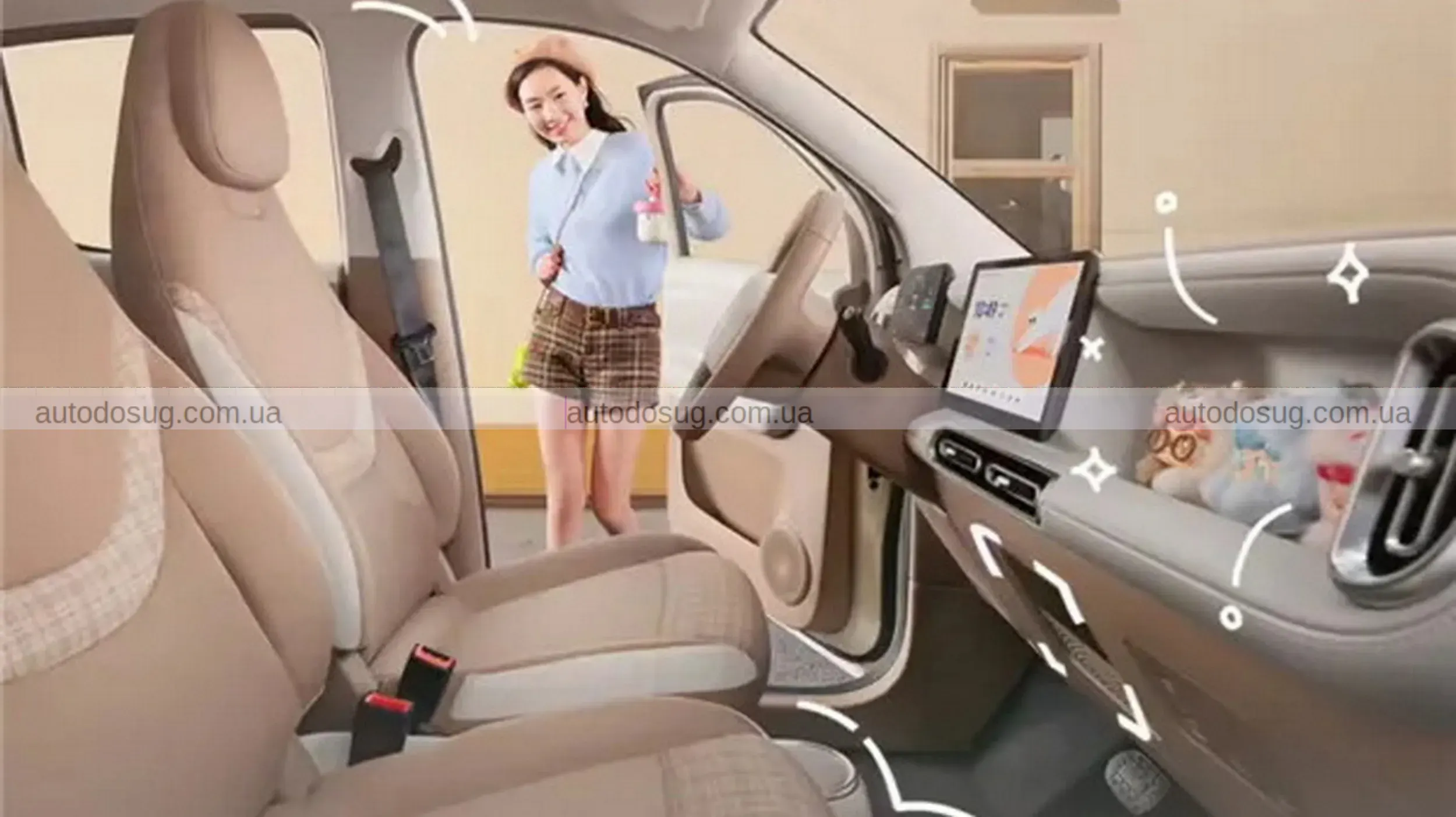 Wuling Mini EV оновлюється і змагається за титул найдешевшого електрокара