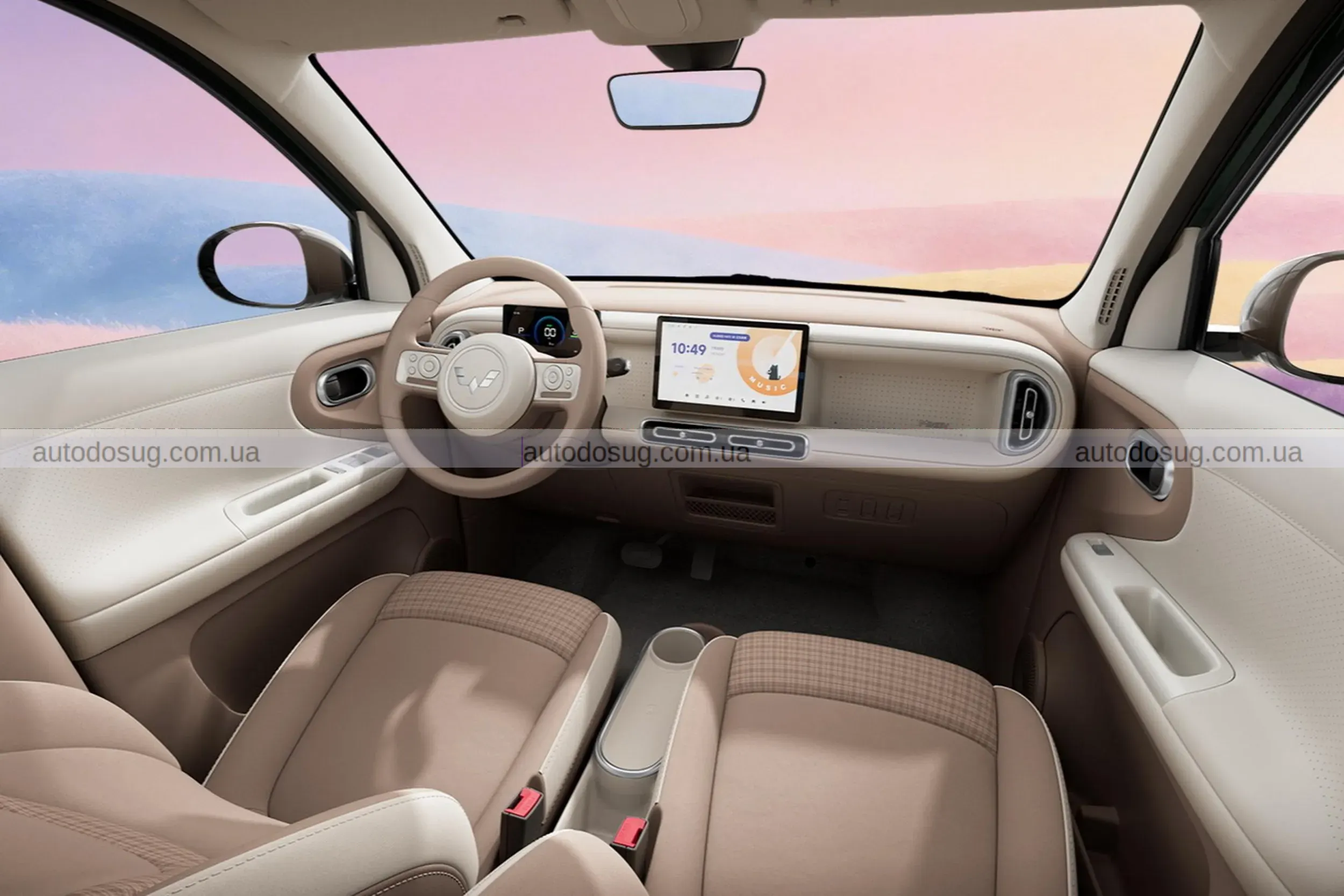 Wuling Mini EV оновлюється і змагається за титул найдешевшого електрокара