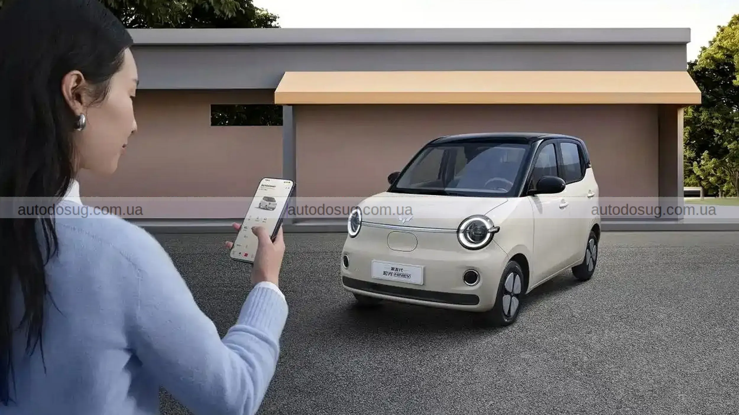 Wuling Mini EV оновлюється і змагається за титул найдешевшого електрокара