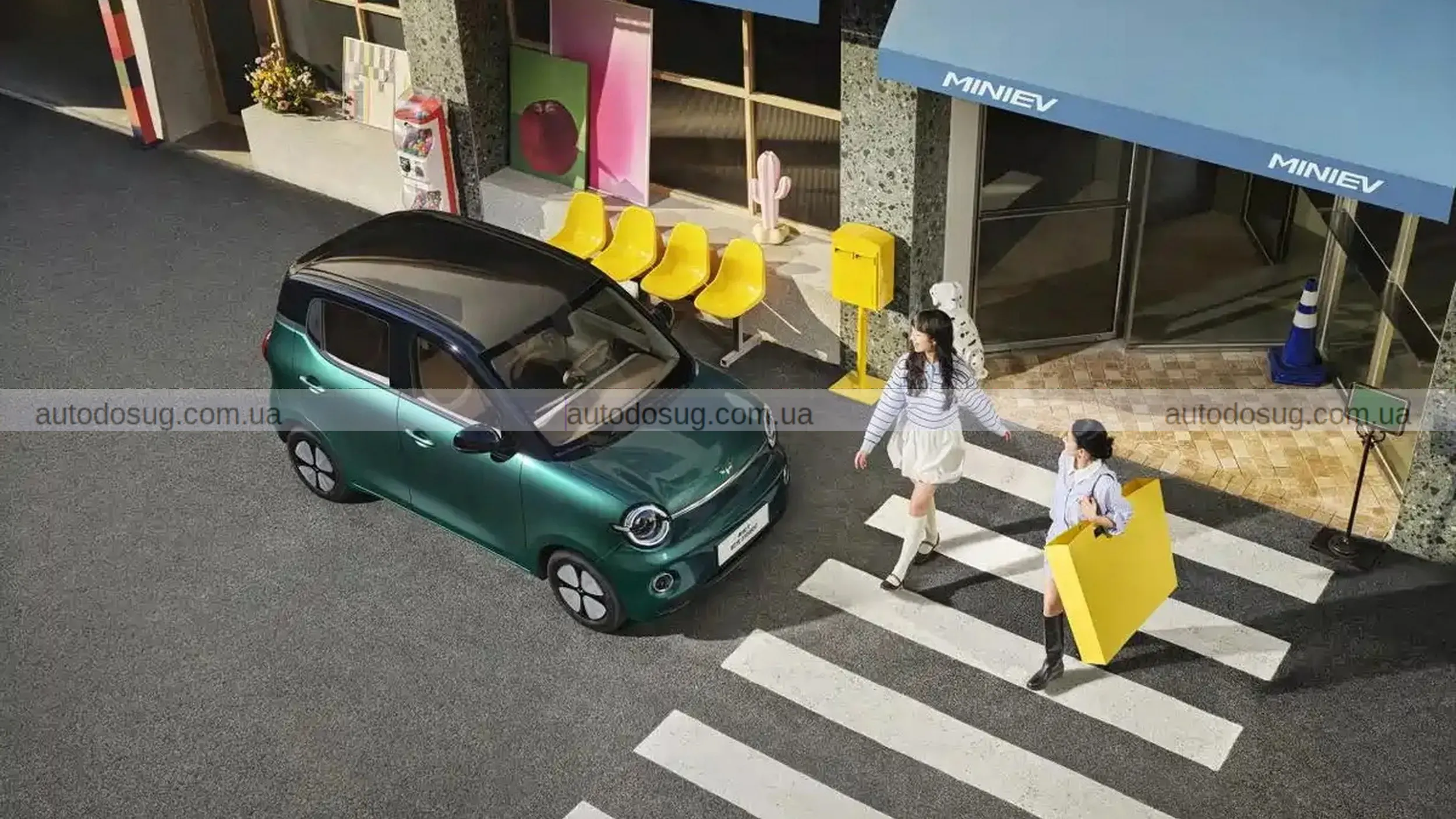 Wuling Mini EV оновлюється і змагається за титул найдешевшого електрокара