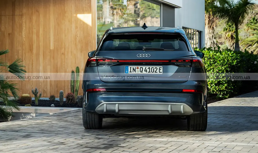 Audi освіжила Q4 e-tron і знову сховалася в екрани
