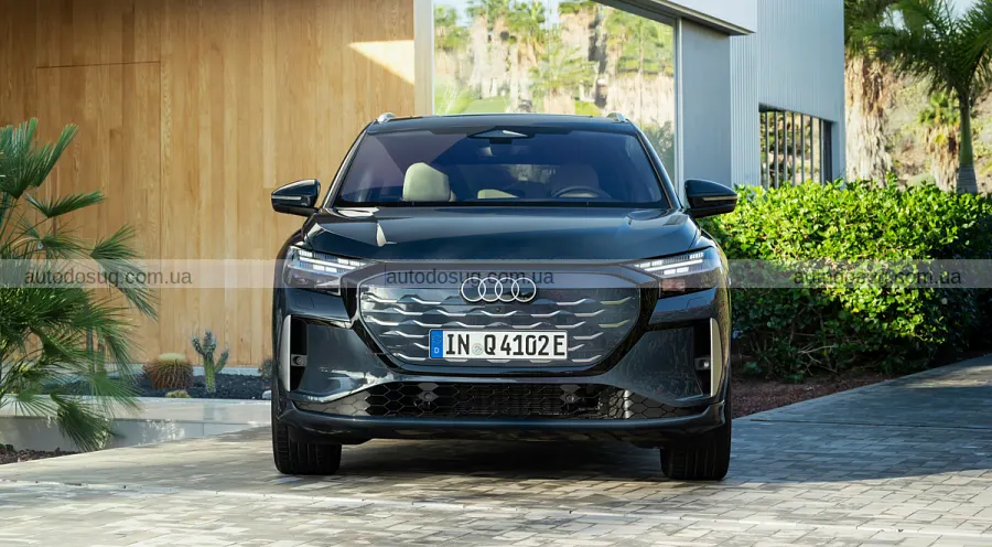 Audi освіжила Q4 e-tron і знову сховалася в екрани