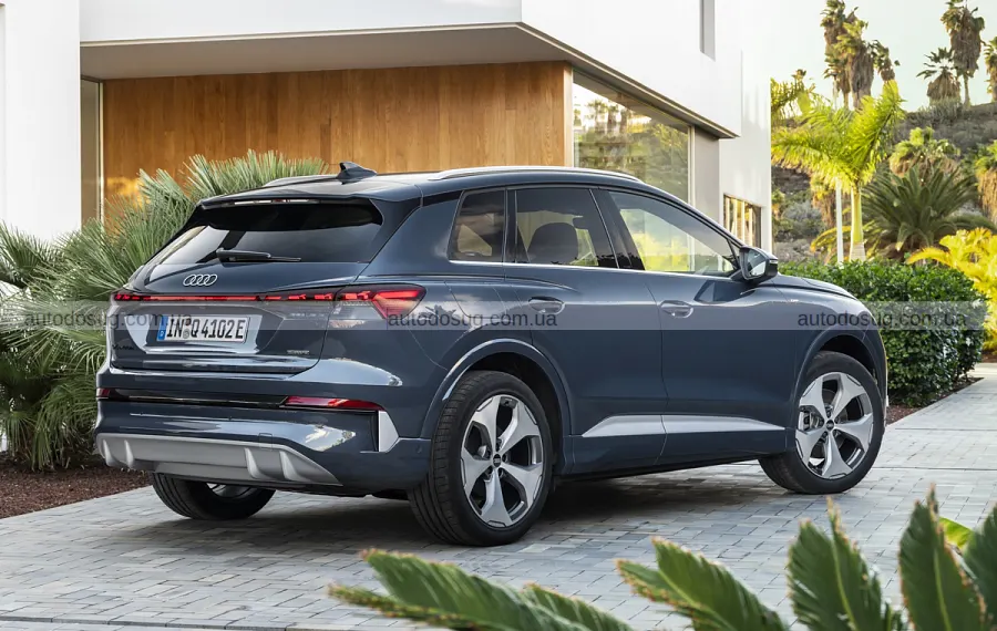 Audi освіжила Q4 e-tron і знову сховалася в екрани