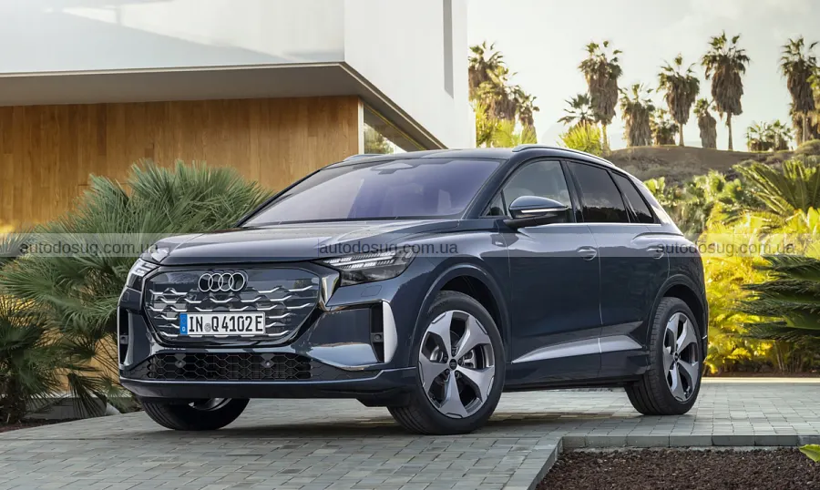 Audi освіжила Q4 e-tron і знову сховалася в екрани