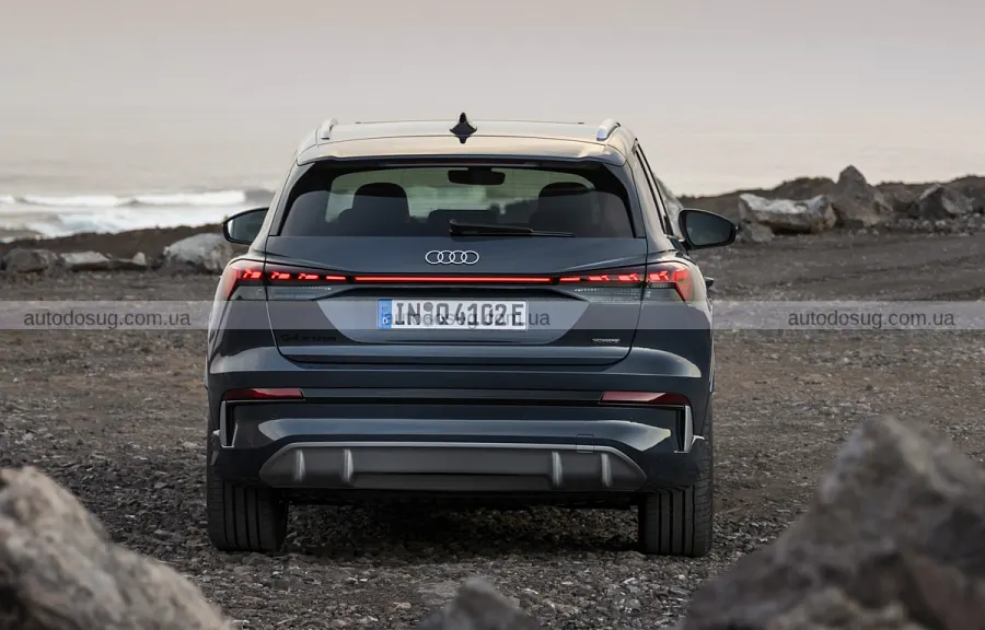 Audi освіжила Q4 e-tron і знову сховалася в екрани