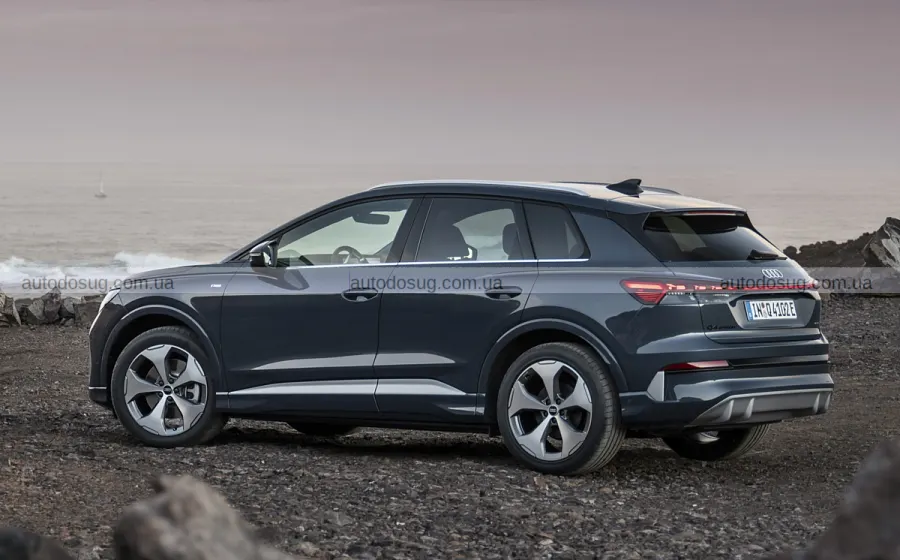 Audi освіжила Q4 e-tron і знову сховалася в екрани