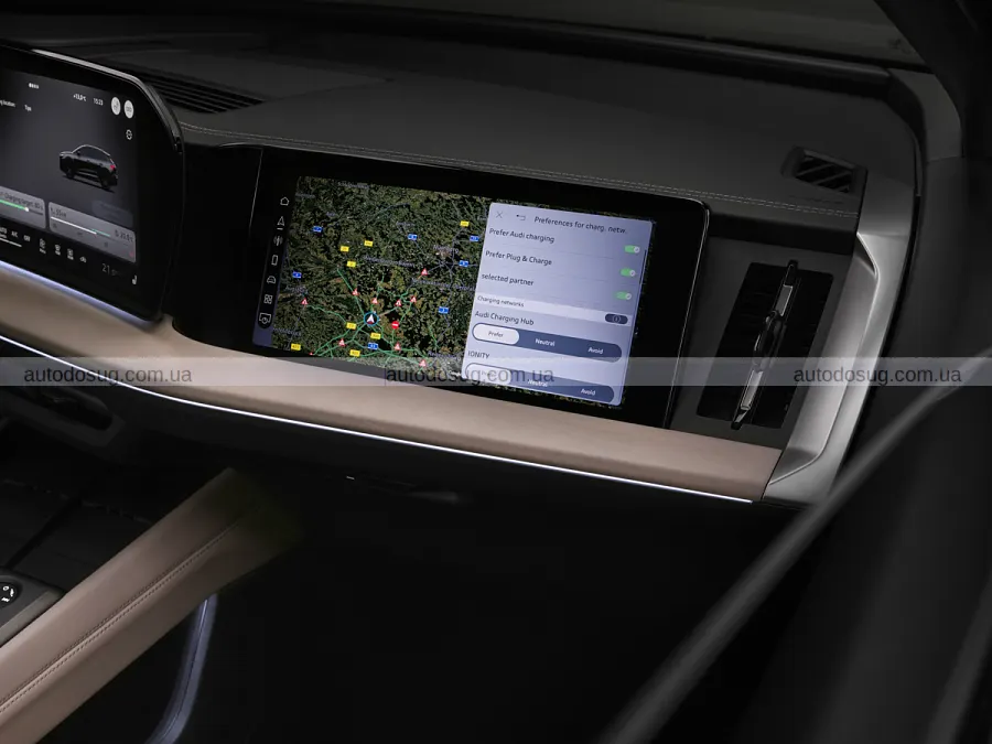 Audi освіжила Q4 e-tron і знову сховалася в екрани