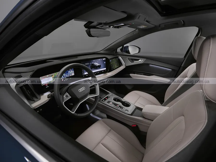 Audi освіжила Q4 e-tron і знову сховалася в екрани