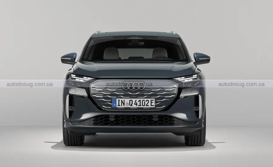 Audi освіжила Q4 e-tron і знову сховалася в екрани