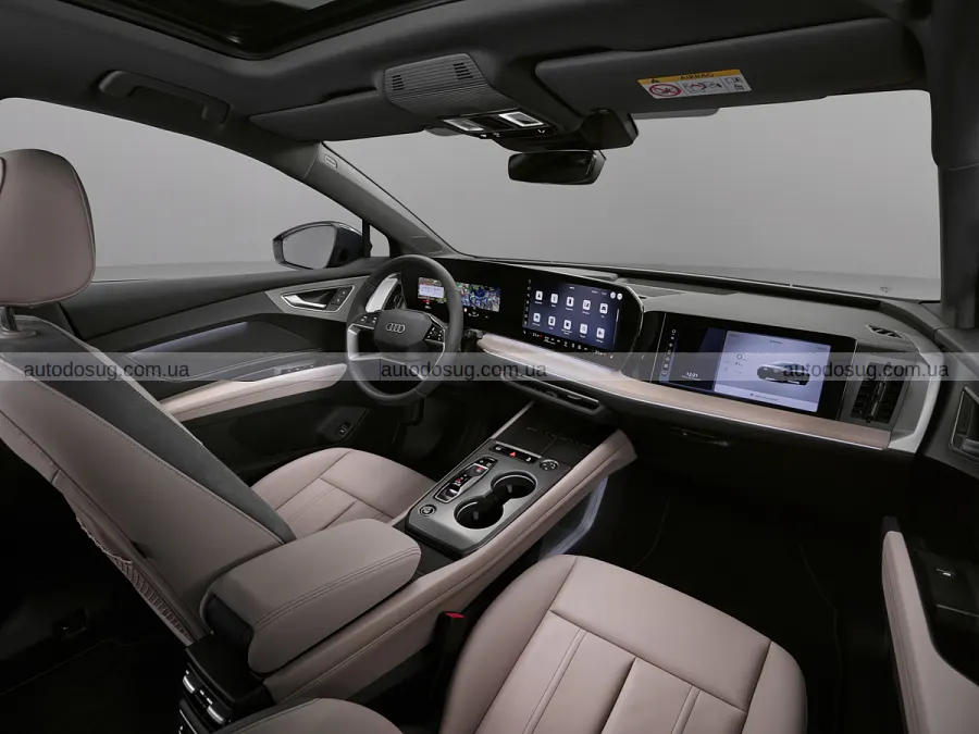 Audi освіжила Q4 e-tron і знову сховалася в екрани