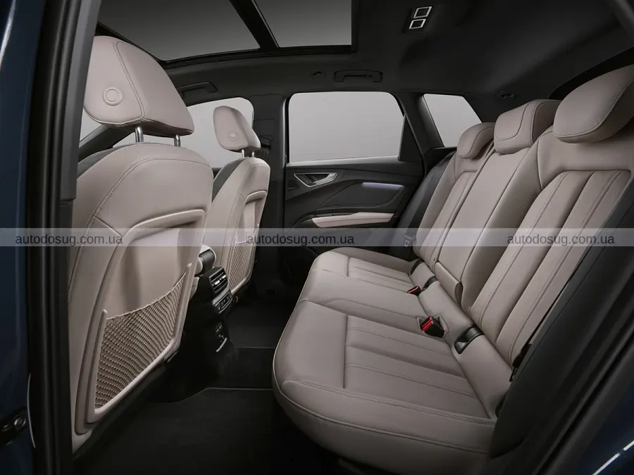 Audi освіжила Q4 e-tron і знову сховалася в екрани