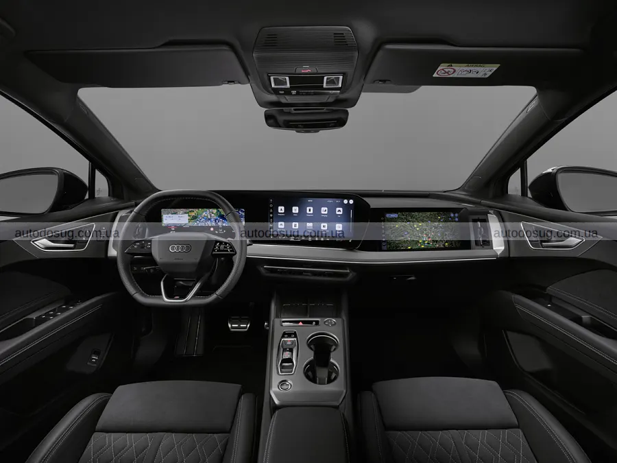 Audi освіжила Q4 e-tron і знову сховалася в екрани