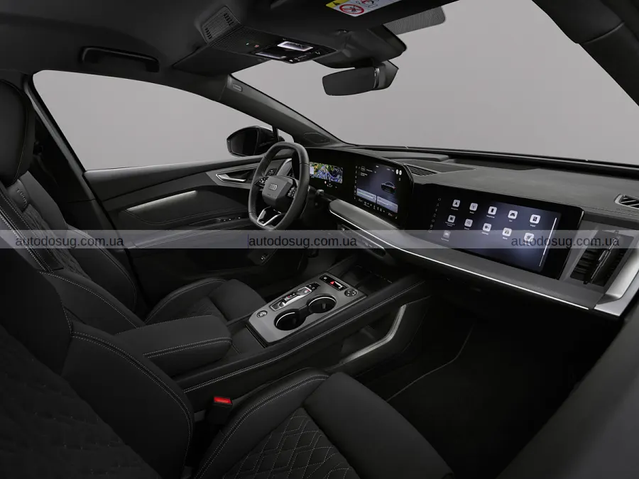 Audi освіжила Q4 e-tron і знову сховалася в екрани
