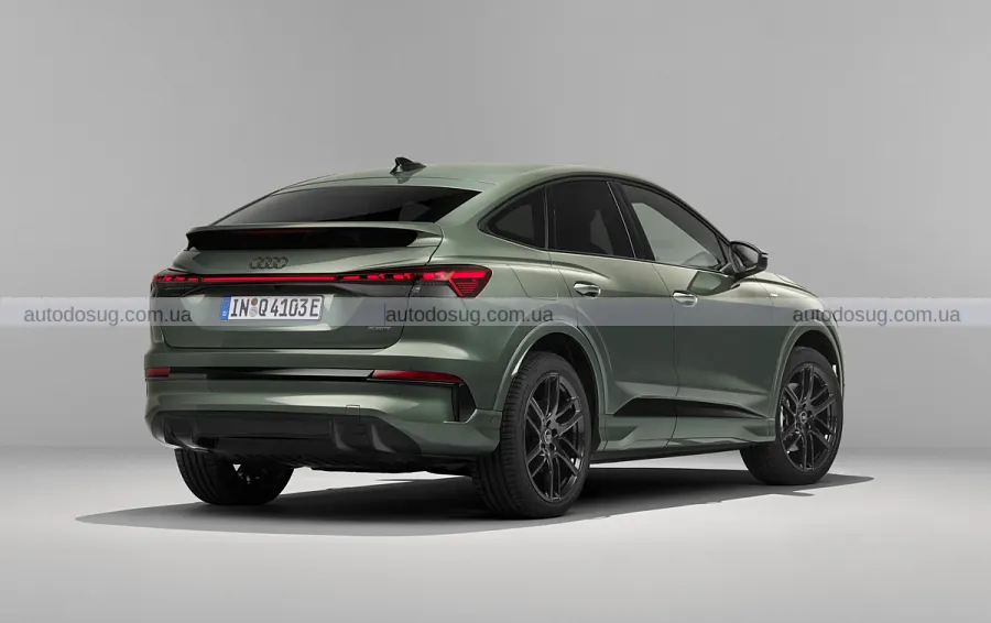 Audi освіжила Q4 e-tron і знову сховалася в екрани