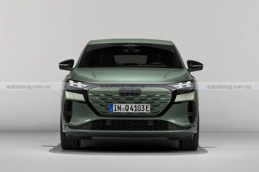 Audi освіжила Q4 e-tron і знову сховалася в екрани