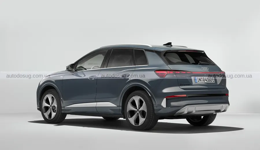 Audi освіжила Q4 e-tron і знову сховалася в екрани