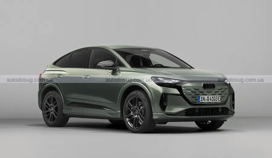Audi освіжила Q4 e-tron і знову сховалася в екрани