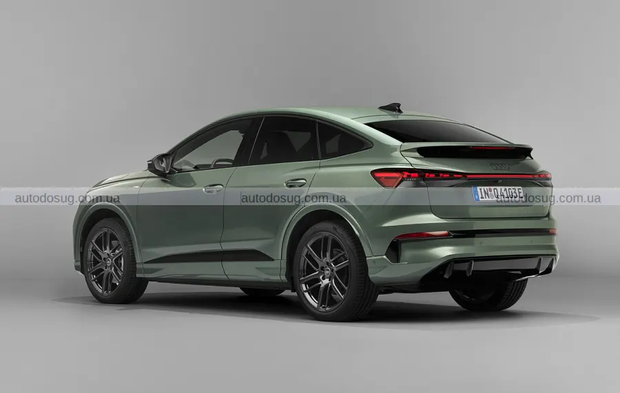 Audi освіжила Q4 e-tron і знову сховалася в екрани