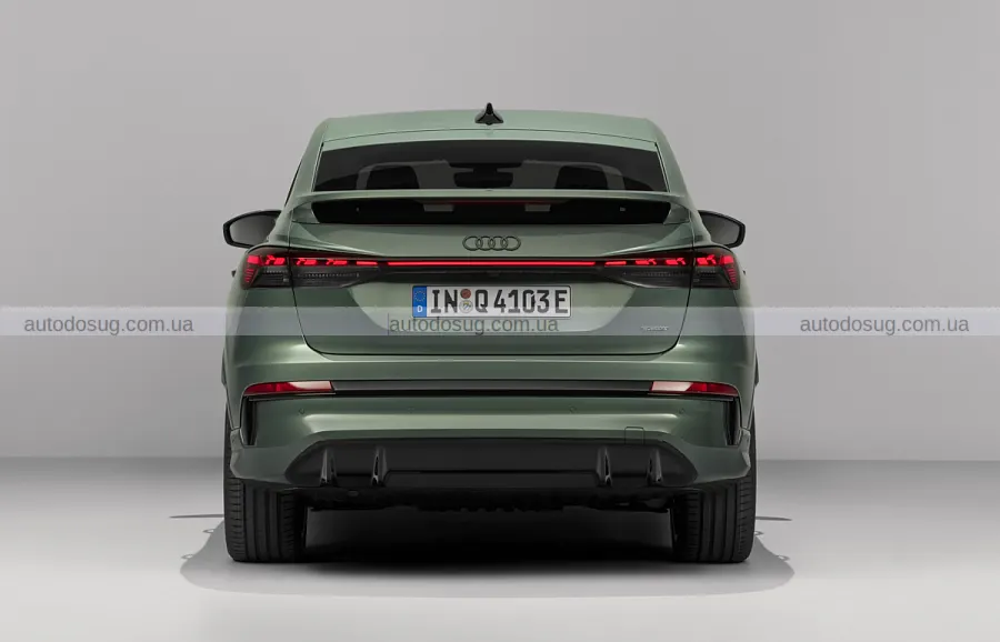 Audi освіжила Q4 e-tron і знову сховалася в екрани