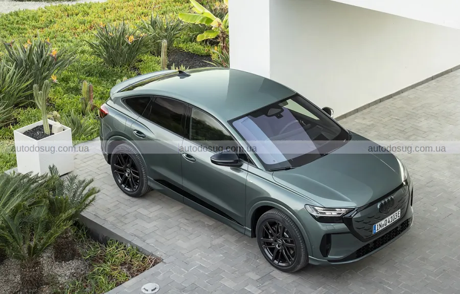 Audi освіжила Q4 e-tron і знову сховалася в екрани