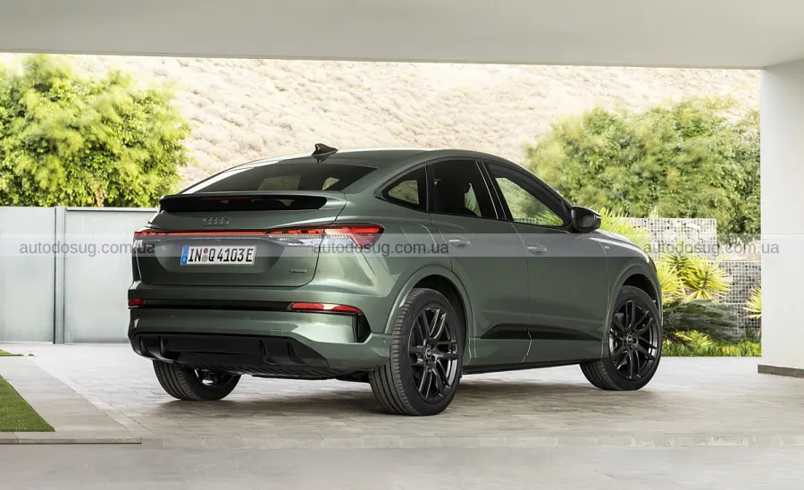 Audi освіжила Q4 e-tron і знову сховалася в екрани