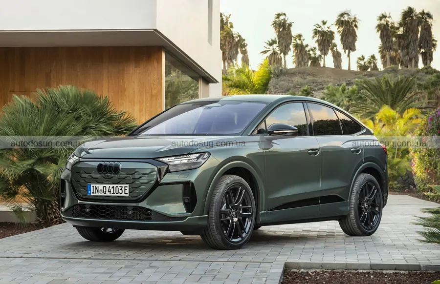 Audi освіжила Q4 e-tron і знову сховалася в екрани
