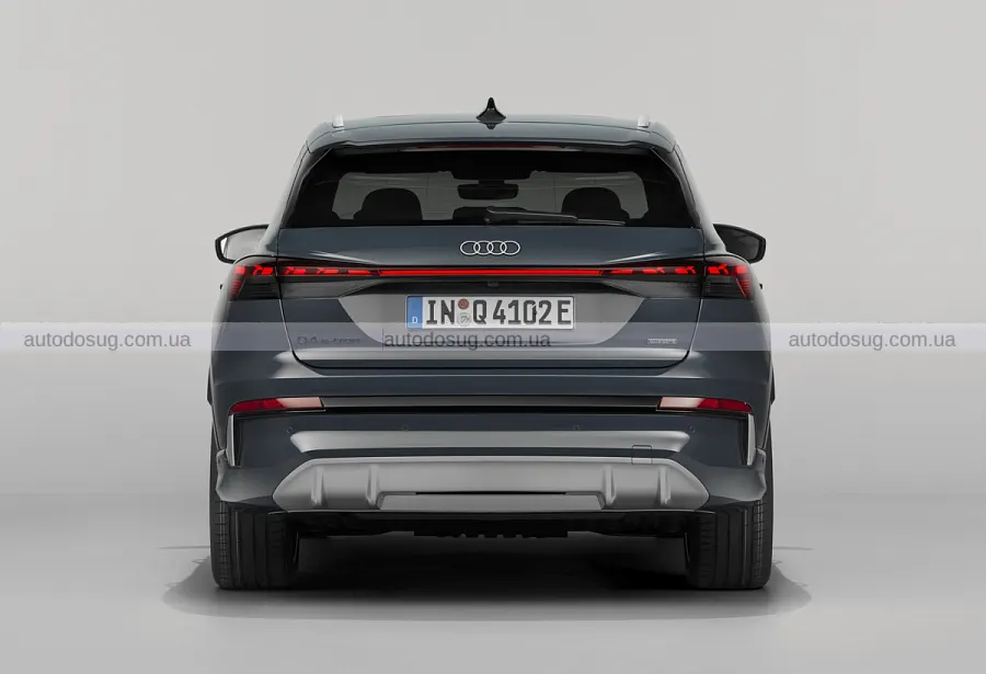 Audi освіжила Q4 e-tron і знову сховалася в екрани