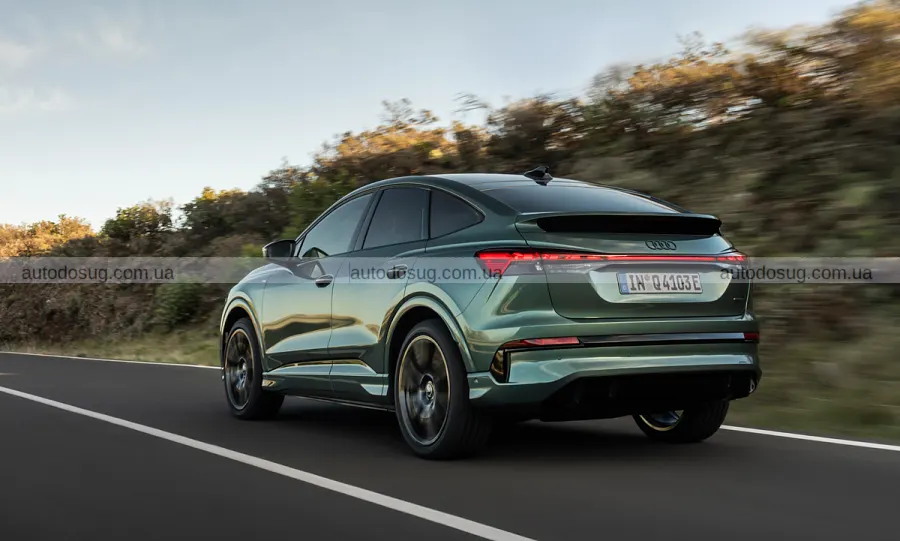 Audi освіжила Q4 e-tron і знову сховалася в екрани
