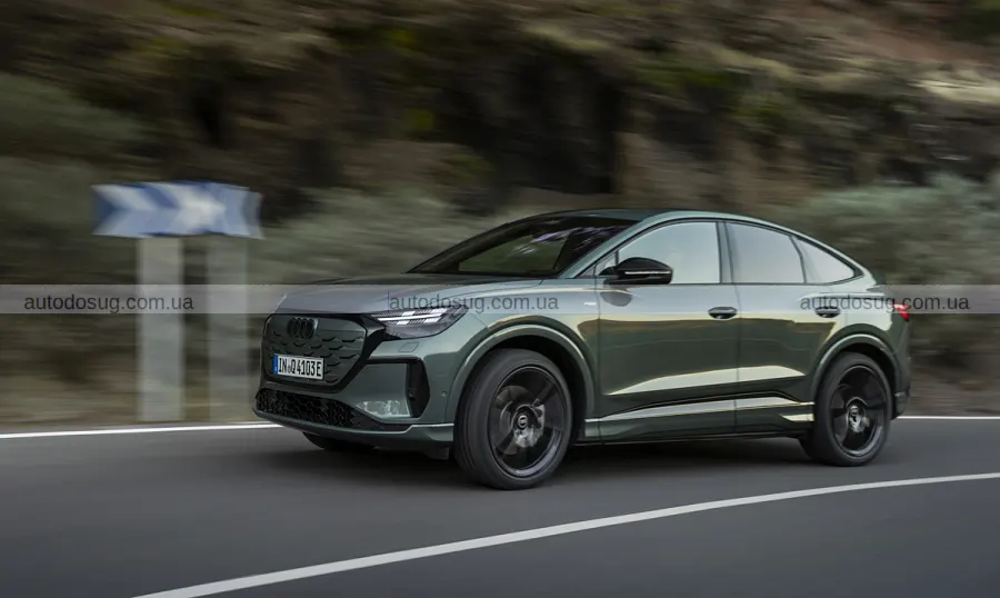 Audi освіжила Q4 e-tron і знову сховалася в екрани