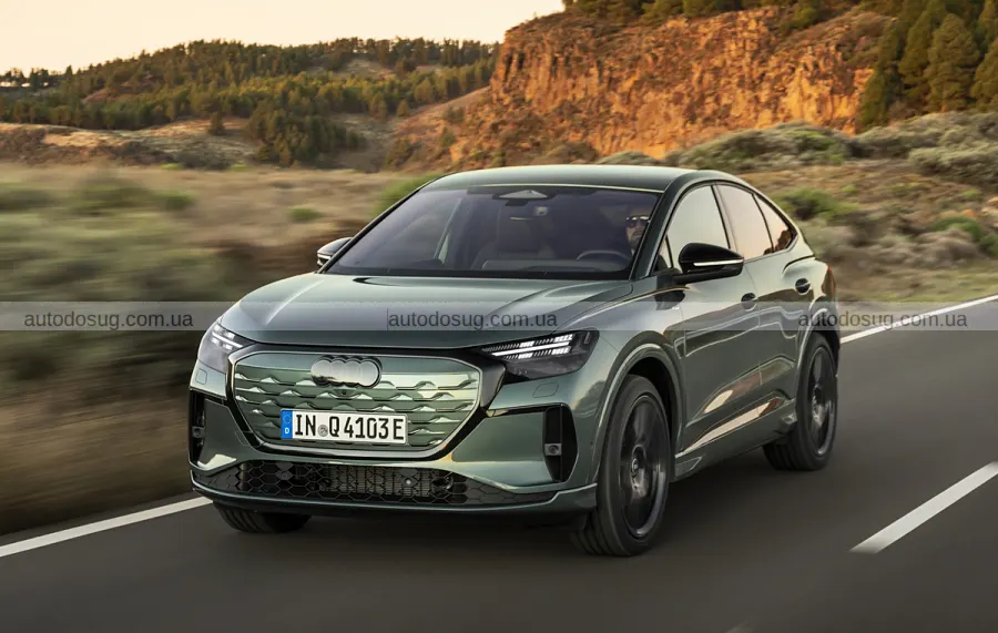 Audi освіжила Q4 e-tron і знову сховалася в екрани