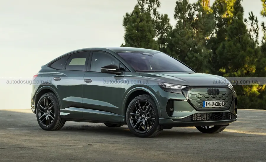 Audi освіжила Q4 e-tron і знову сховалася в екрани