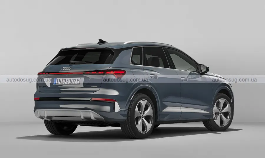 Audi освіжила Q4 e-tron і знову сховалася в екрани