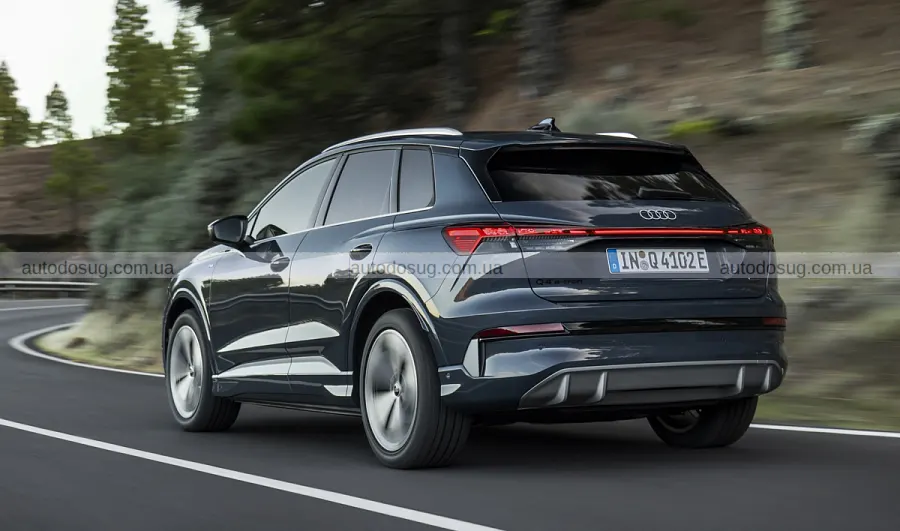 Audi освіжила Q4 e-tron і знову сховалася в екрани
