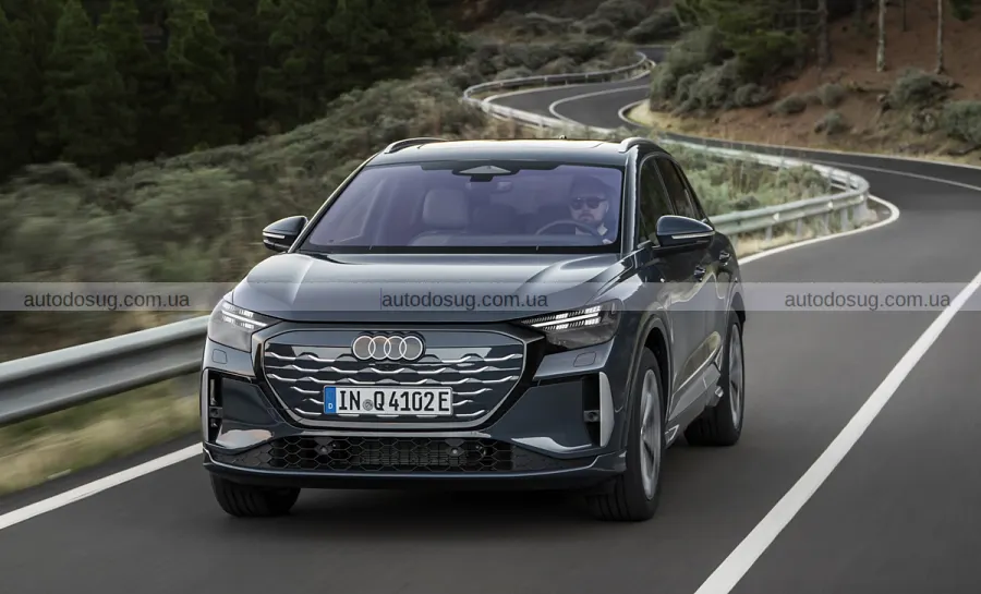 Audi освіжила Q4 e-tron і знову сховалася в екрани