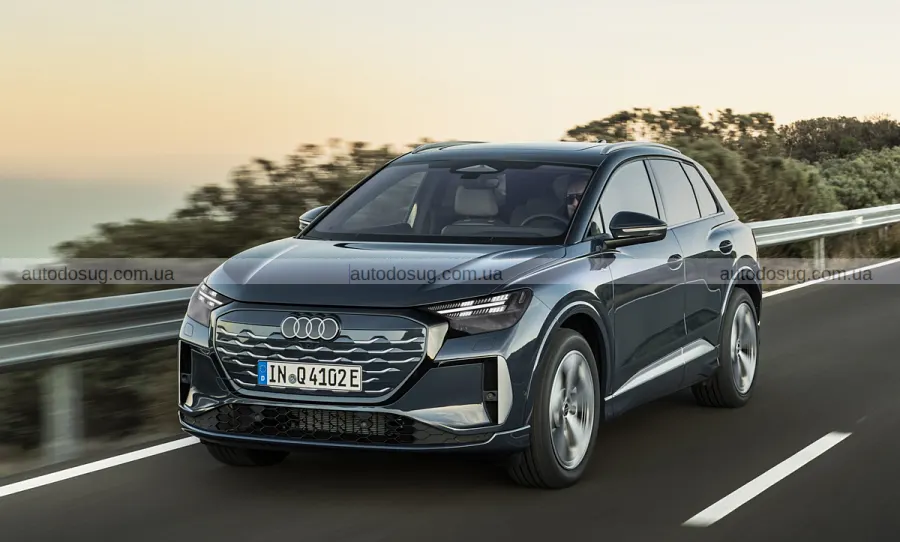 Audi освіжила Q4 e-tron і знову сховалася в екрани
