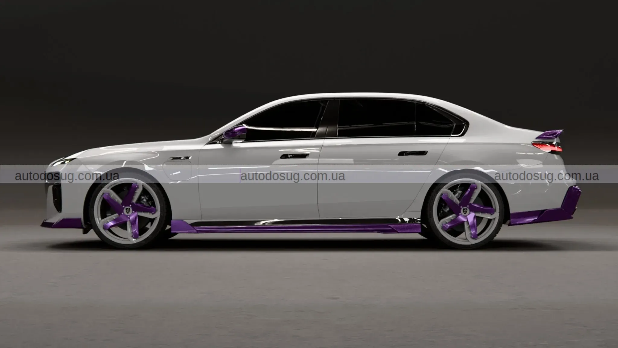 BMW 7 Series отримує агресивний стиль і стає ще зухвалішою