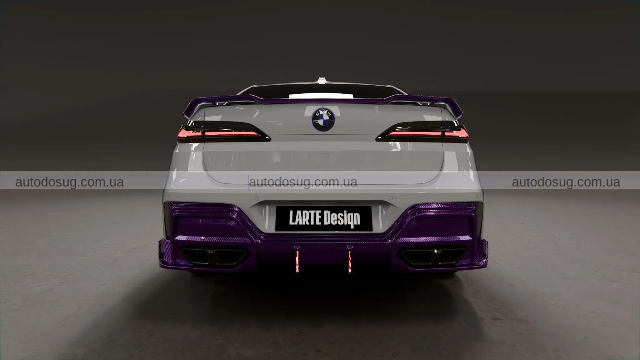 BMW 7 Series отримує агресивний стиль і стає ще зухвалішою