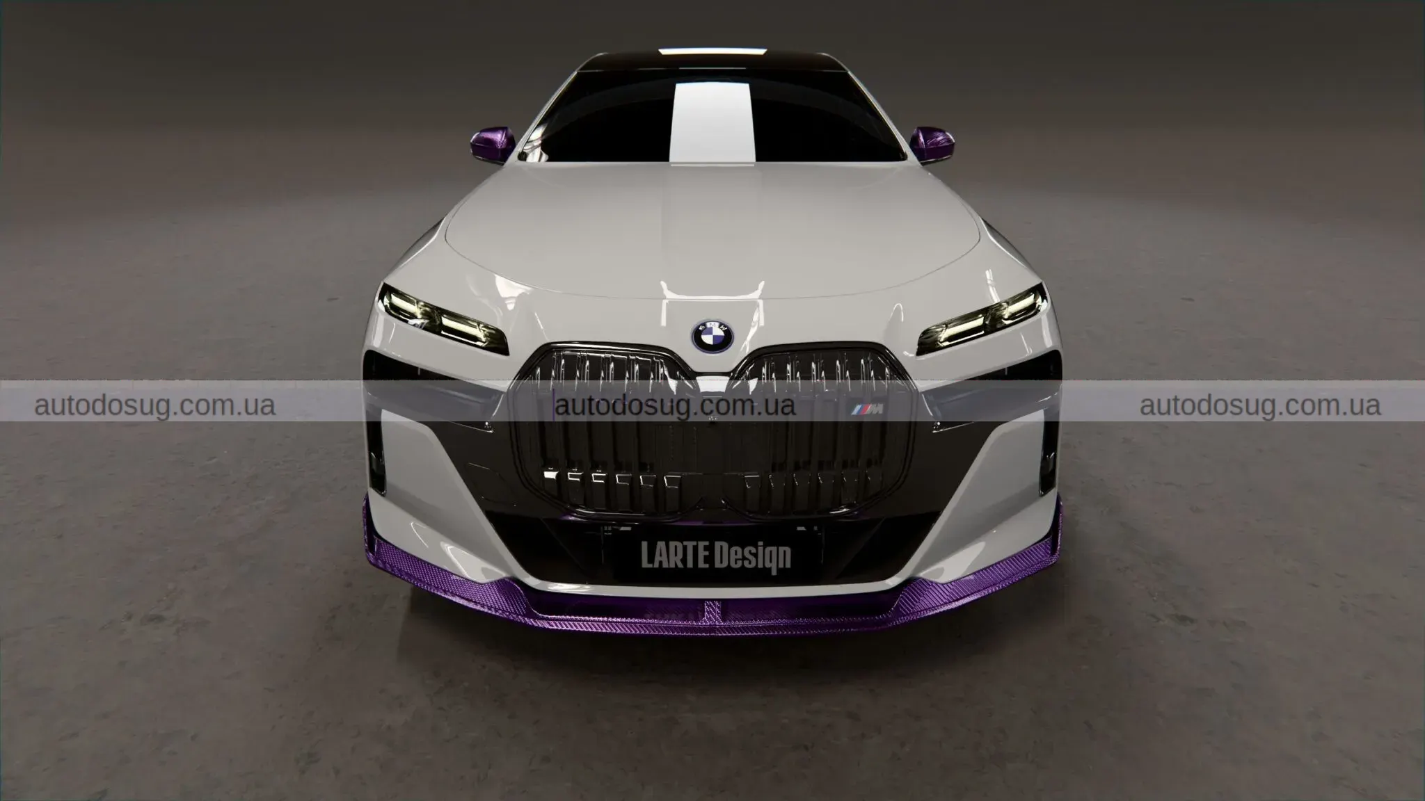 BMW 7 Series отримує агресивний стиль і стає ще зухвалішою