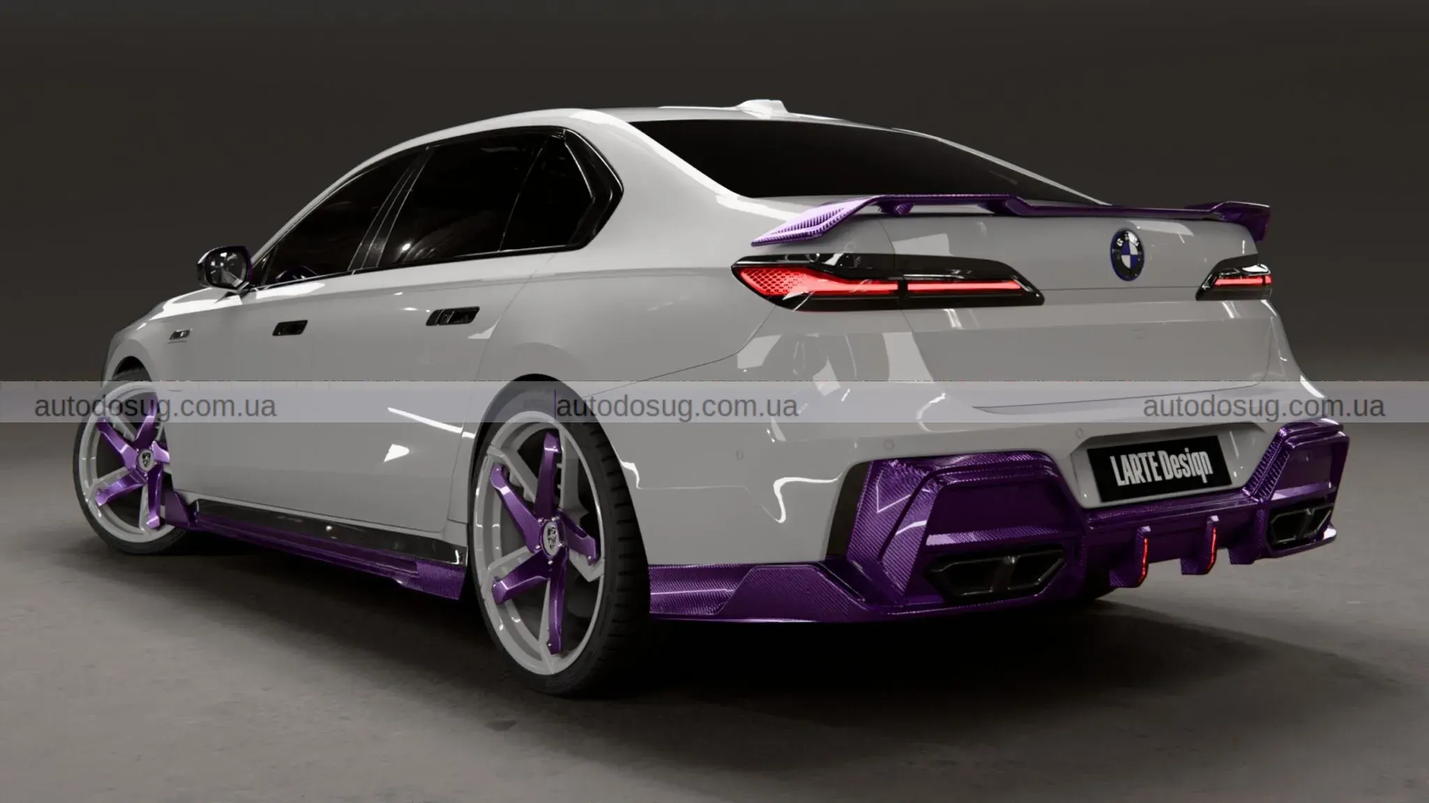 BMW 7 Series отримує агресивний стиль і стає ще зухвалішою