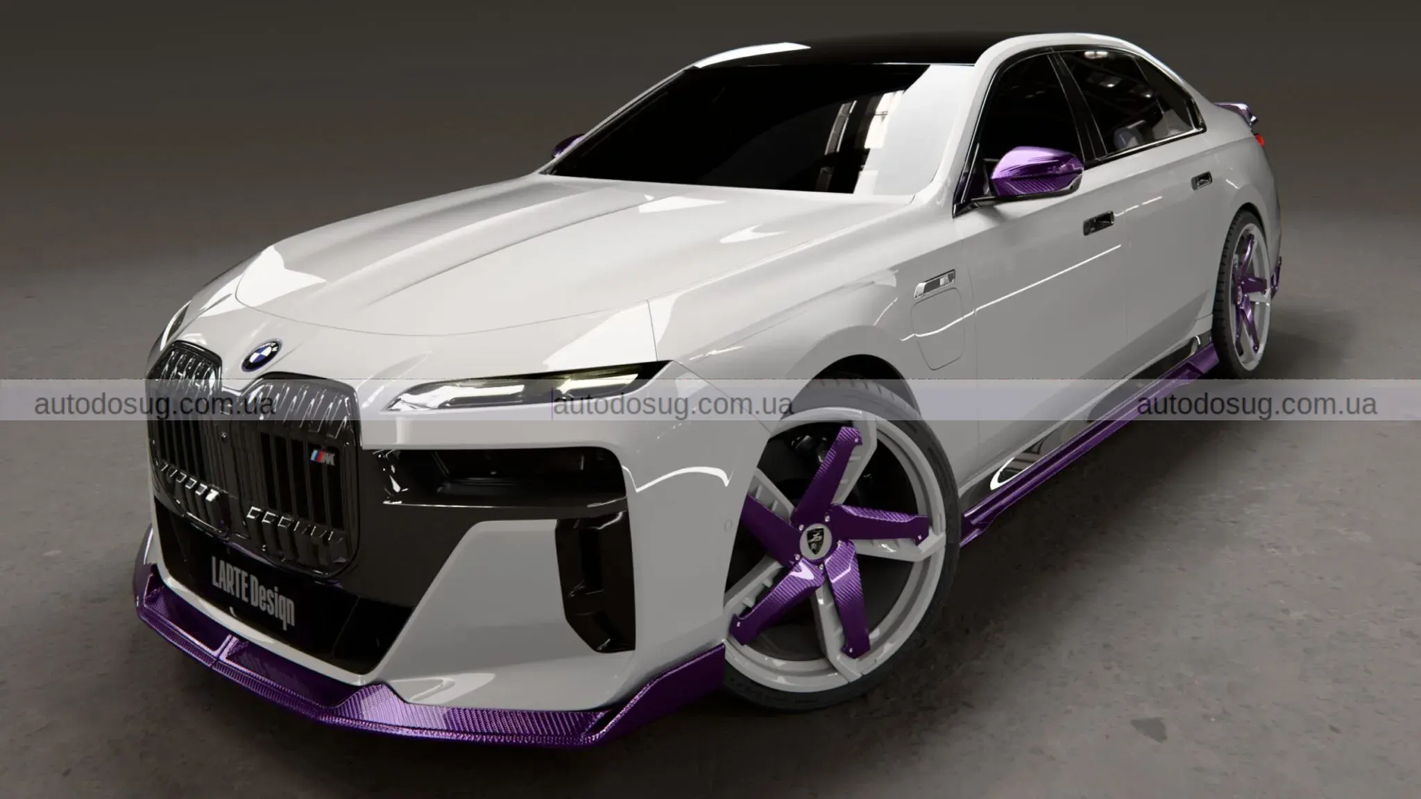 BMW 7 Series отримує агресивний стиль і стає ще зухвалішою