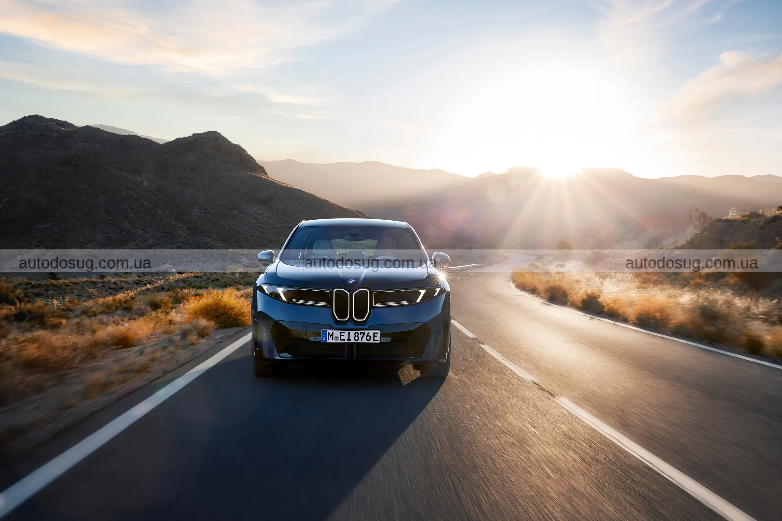 BMW iX3 відкриває нову еру електрокросоверів бренду