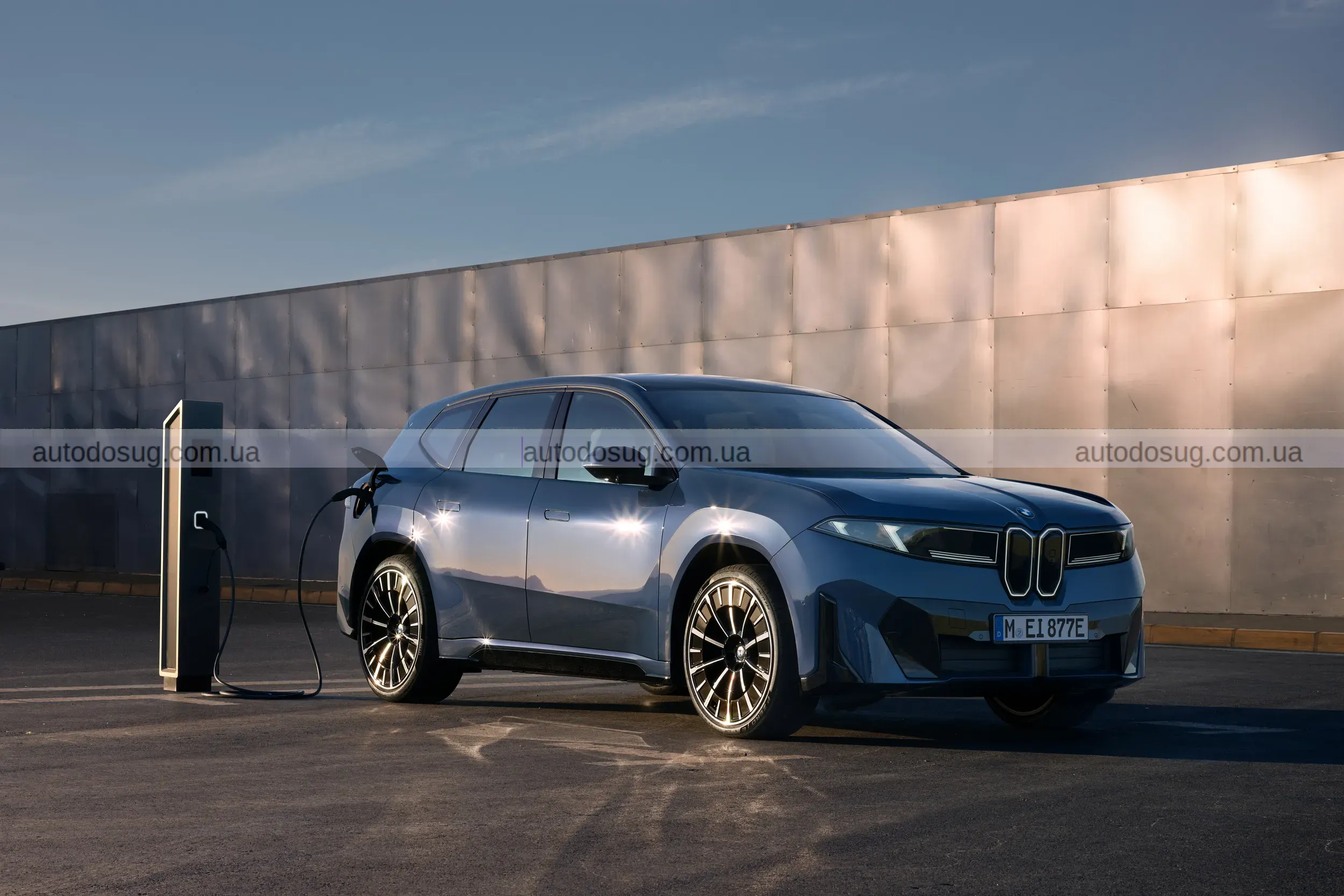 BMW iX3 відкриває нову еру електрокросоверів бренду