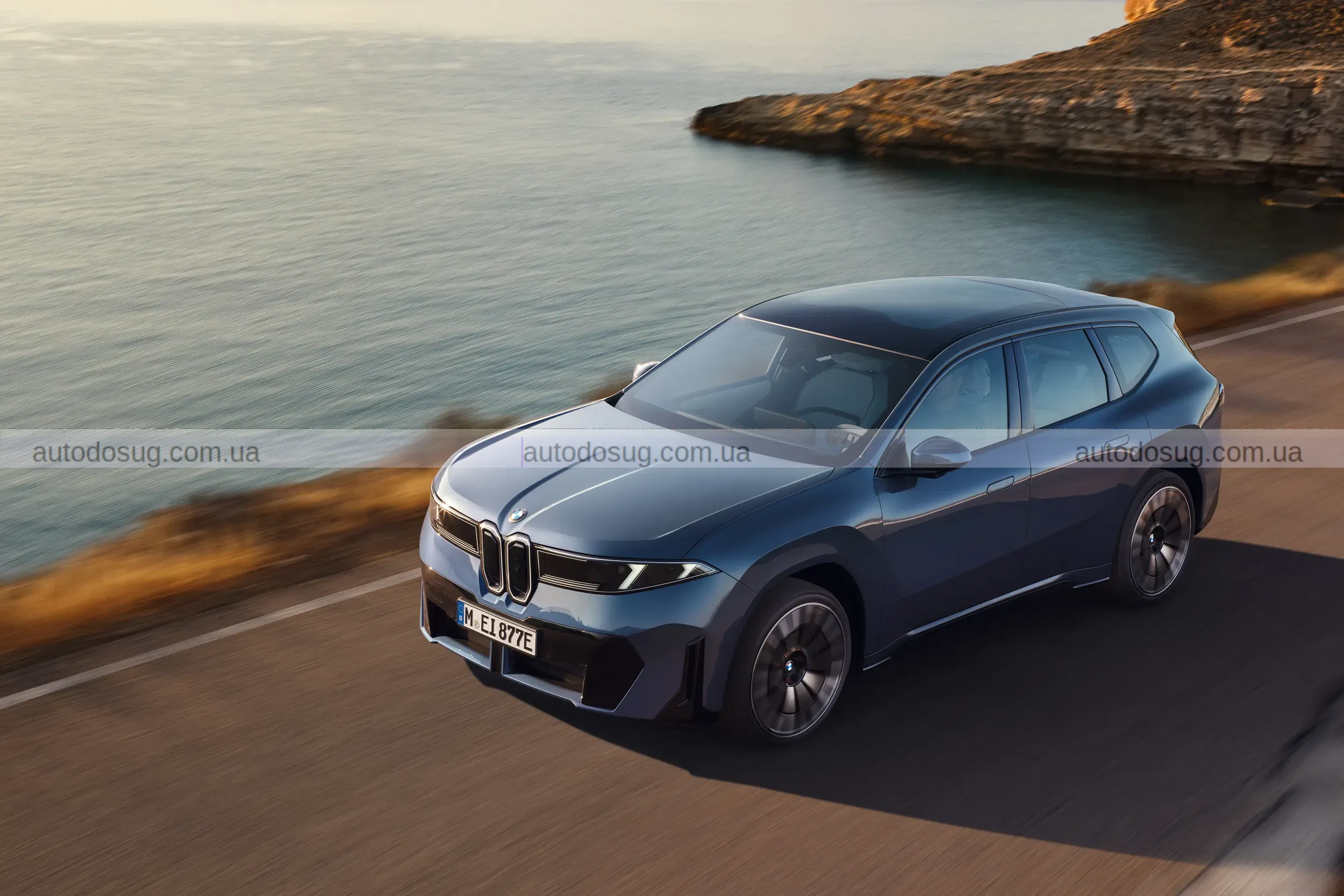 BMW iX3 відкриває нову еру електрокросоверів бренду